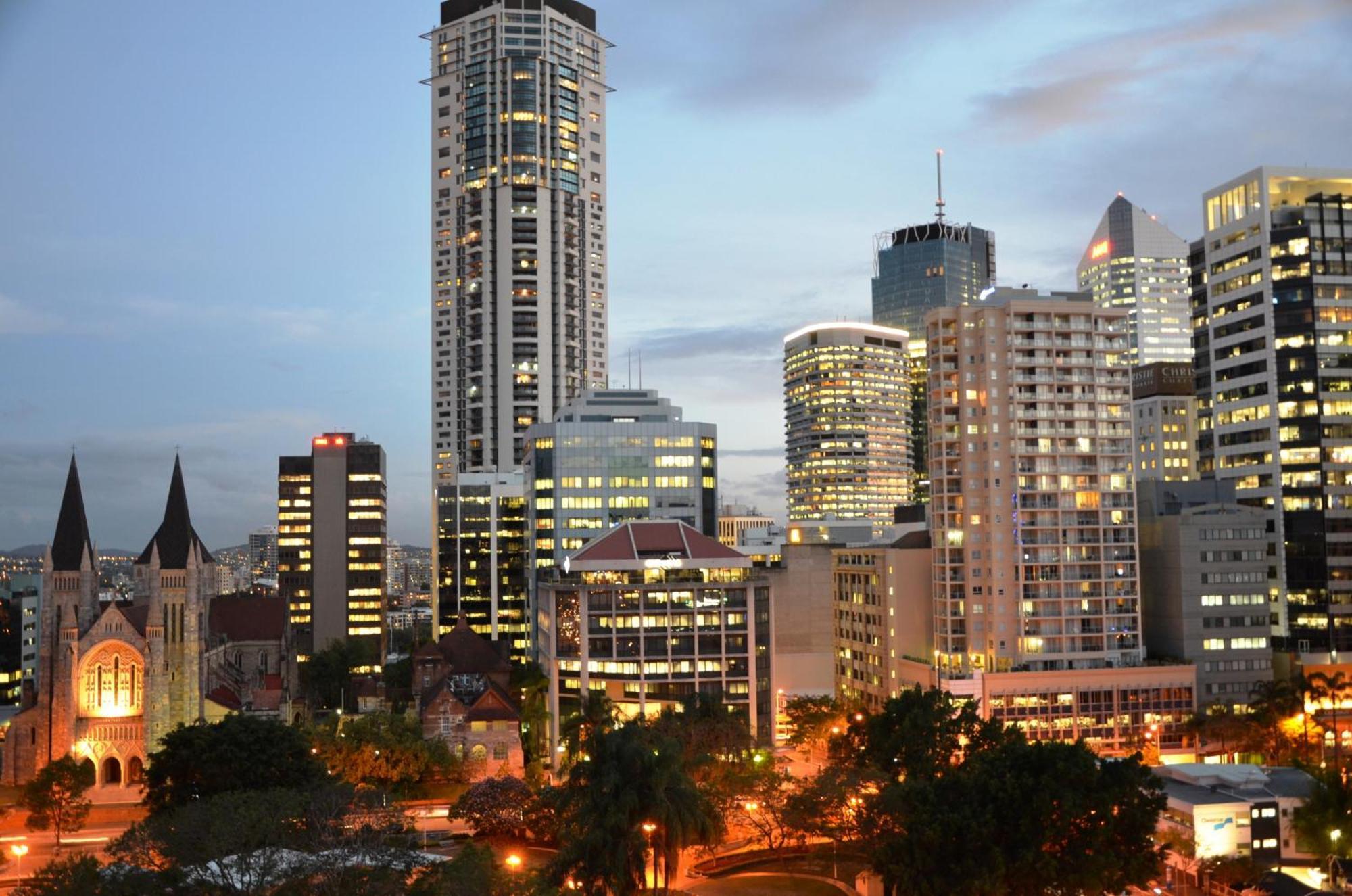 Frisco Apartments Brisbane Exterior foto